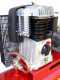 Fini Advanced BK 119-270L - Compressore aria elettrico trifase a cinghia - Motore 5.5 HP - 270 lt