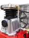 Fini MK 102 N 50 2M - Compressore aria elettrico monofase a cinghia - Motore 2 HP - 50 lt