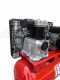 Fini MK 102 N 50 2M - Compressore aria elettrico monofase a cinghia - Motore 2 HP - 50 lt