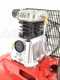 Fini Advanced MK 102 N 90 2M - Compressore aria elettrico monofase a cinghia - Motore 2 HP - 90 lt