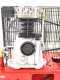 Fini Advanced MK 102 N 90 2M - Compressore aria elettrico monofase a cinghia - Motore 2 HP - 90 lt