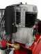 Fini Advanced BK 114-270L - Compressore aria elettrico trifase a cinghia - Motore 5.5 HP - 270 lt