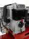 Fini Advanced BK 114-270L - Compressore aria elettrico trifase a cinghia - Motore 5.5 HP - 270 lt