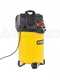 Stanley D200/10/24 - Compressore aria elettrico portatile monofase, oil-less - Motore 1.5 HP - 24 lt