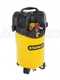 Stanley D200/10/24 - Compressore aria elettrico portatile monofase, oil-less - Motore 1.5 HP - 24 lt