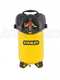 Stanley D200/10/24 - Compressore aria elettrico portatile monofase, oil-less - Motore 1.5 HP - 24 lt