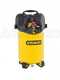 Stanley D200/10/24 - Compressore aria elettrico portatile monofase, oil-less - Motore 1.5 HP - 24 lt