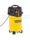 Stanley D200/10/24 - Compressore aria elettrico portatile monofase, oil-less - Motore 1.5 HP - 24 lt