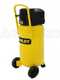 Stanley D230/10/50V - Compressore aria elettrico verticale monofase, oil-less - Motore 2 HP - 50 lt