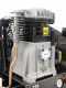 Nuair B 3800B/3M/270 TECH - Compressore aria elettrico monofase a cinghia - Motore 3 HP - 270 lt
