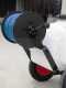 Kit motopompa irrorazione con gancio Comet APS41/Loncin G160F con carrello e serbatoio 120L