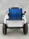 Kit motopompa irrorazione con gancio Comet APS41/Loncin G160F con carrello e serbatoio 120L