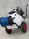 Kit motopompa irrorazione con gancio Comet APS41/Honda GP160 con carrello e serbatoio 120L