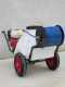 Kit motopompa irrorazione con gancio Comet APS41/Honda GP160 con carrello e serbatoio 120L