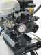 Kit motopompa irrorazione con gancio Comet APS41/Honda GP160 con carrello e serbatoio 120L