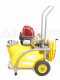 GeoTech SP 320 4S ALU - Pompa irroratrice a scoppio carrellata - 4 tempi a benzina