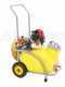 GeoTech SP 320 2S ALU - Pompa irroratrice a scoppio carrellata - 2 tempi a miscela