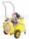 GeoTech SP 320 2S ALU - Pompa irroratrice a scoppio carrellata - 2 tempi a miscela