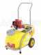 GeoTech SP 320 2S ALU - Pompa irroratrice a scoppio carrellata - 2 tempi a miscela