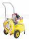 GeoTech SP 320 2S ALU - Pompa irroratrice a scoppio carrellata - 2 tempi a miscela