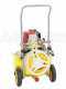 GeoTech SP 320 2S ALU - Pompa irroratrice a scoppio carrellata - 2 tempi a miscela