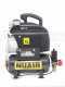 Nuair FC 2/6 - Compressore aria elettrico portatile monofase - Motore 2 HP - 6 lt