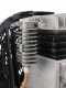 Nuair B2800B/100 CM3 - Compressore aria elettrico monofase a cinghia - Motore 3 HP - 100 lt