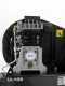 Nuair B2800 /100 CM2 - Compressore aria elettrico monofase a cinghia - Motore 2 HP - 100 lt
