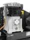 Nuair B3800B/100 CM3 - Compressore aria elettrico monofase a cinghia - Motore 3 HP - 100 lt