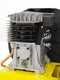 Stanley B 345/10/100T - Compressore aria elettrico trifase a cinghia - Motore 3 HP - 100 lt