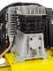 Stanley B 345/10/100T - Compressore aria elettrico trifase a cinghia - Motore 3 HP - 100 lt