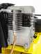 Stanley B 345/10/100T - Compressore aria elettrico trifase a cinghia - Motore 3 HP - 100 lt