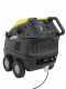 Idropulitrice ad acqua calda trifase Lavor NPX 1813 GX a caldo professionale