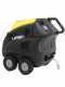 Idropulitrice ad acqua calda trifase Lavor NPX 1813 GX a caldo professionale
