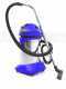 Annovi &amp; Reverberi 4200 - Aspirapolvere aspiraliquidi - aspiratore con bidone 36 lt, 1400 watt