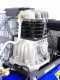 Michelin MB 100 B - Compressore aria elettrico monofase a cinghia - Motore 2 HP - 100 lt