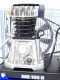 Michelin MB 100 B - Compressore aria elettrico monofase a cinghia - Motore 2 HP - 100 lt