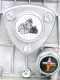 Michelin MB 100 B - Compressore aria elettrico monofase a cinghia - Motore 2 HP - 100 lt