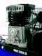 Michelin MB 200 3B - Compressore aria elettrico monofase a cinghia - Motore 3 HP - 200 lt