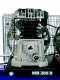 Michelin MB 200 3B - Compressore aria elettrico monofase a cinghia - Motore 3 HP - 200 lt