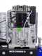 Michelin MCX 300 858 - Compressore aria elettrico trifase a cinghia - Motore 7.5 HP - 270 lt