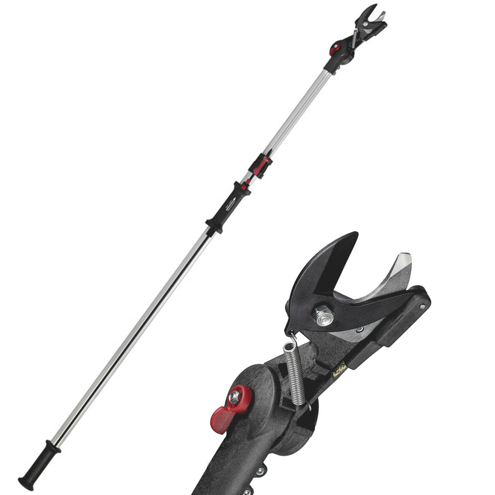 Svettatoio Telescopico Stocker 606 – Forbice Per Potatura In Altezza Fino A 280cm (testa 180°)