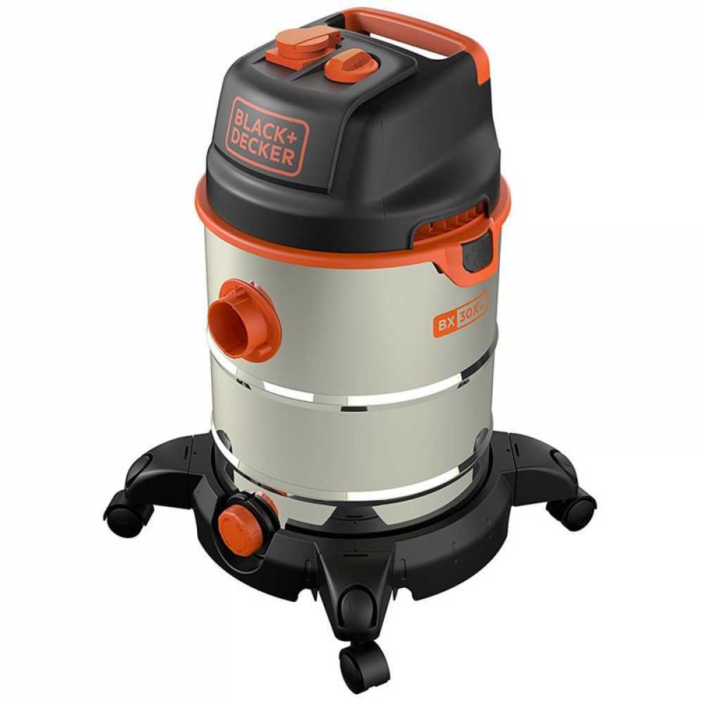 Aspiratore a bidone Black \u0026 Decker BXVC30XT – in Offerta su AgriEuro