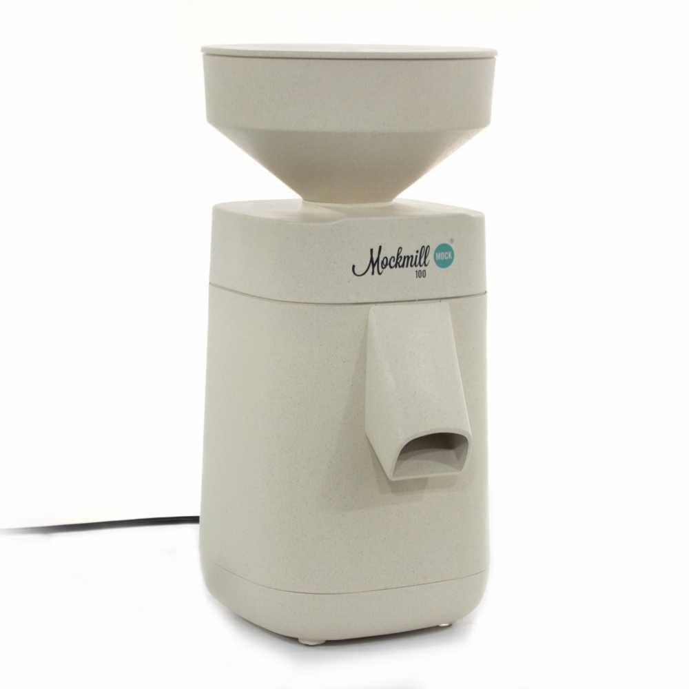 Mockmill 100 Mulino per farina a pietra in plastica 360W Mulini a pietra per farina