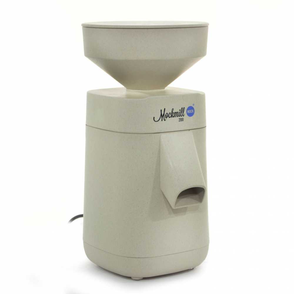 Mockmill 200 Mulino per farina a pietra in plastica 600W Mulini a pietra per farina