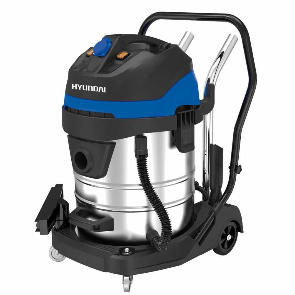 Aspiratore a bidone Hyundai BJ141A-2400-60 – in Offerta su AgriEuro