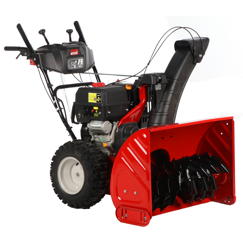 MTD OPTIMA ME 76 Spazzaneve a scoppio SnowThorX 90 Spazzaneve a scoppio a ruote grandi