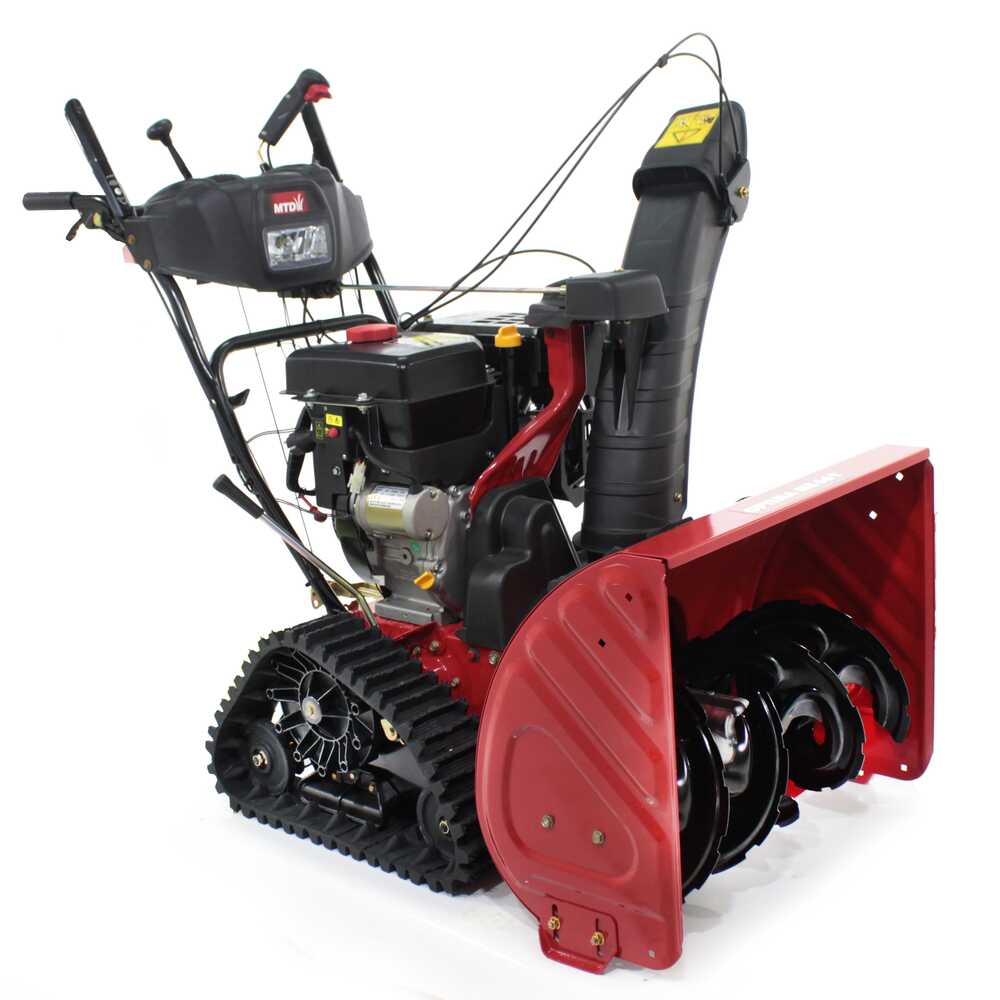 MTD OPTIMA ME 66 T Spazzaneve a scoppio Cingolato SnowThorX 80 OHV Spazzaneve cingolati