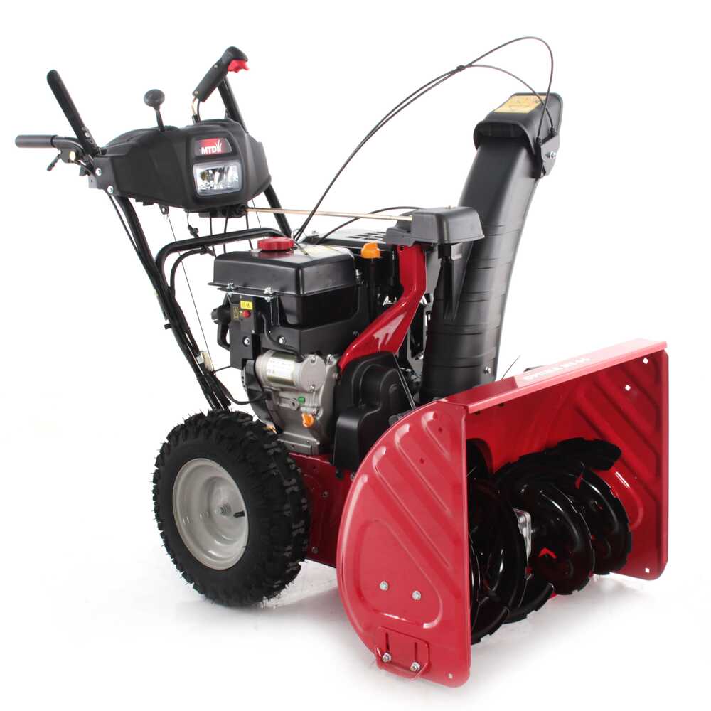 MTD OPTIMA ME 66 Spazzaneve a scoppio SnowThorX 80 Spazzaneve a scoppio a ruote grandi