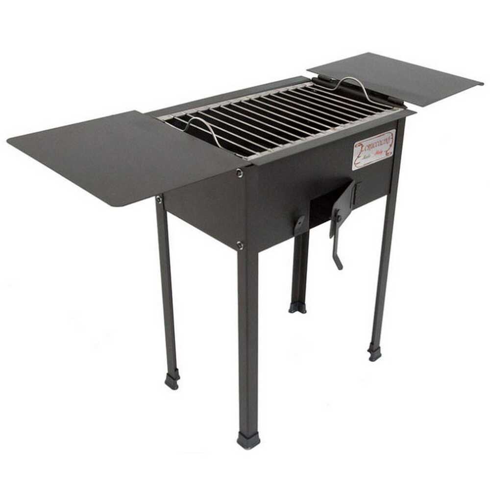Cruccolini ELBA Barbecue in ferro artigianale a legna e carbone Barbecue a carbone leggeri e medi